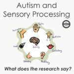 Graphic about Autism and Sensory Processing
